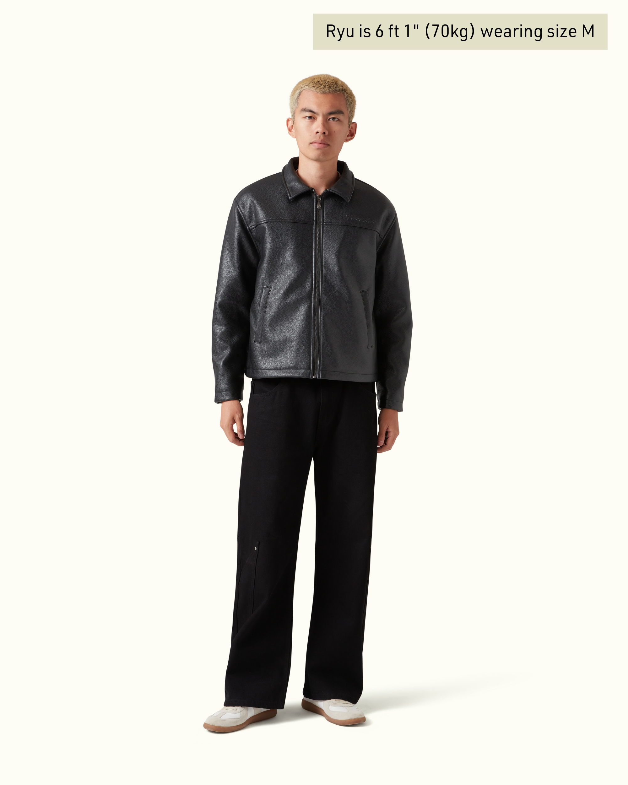 Apollo Leather Jacket