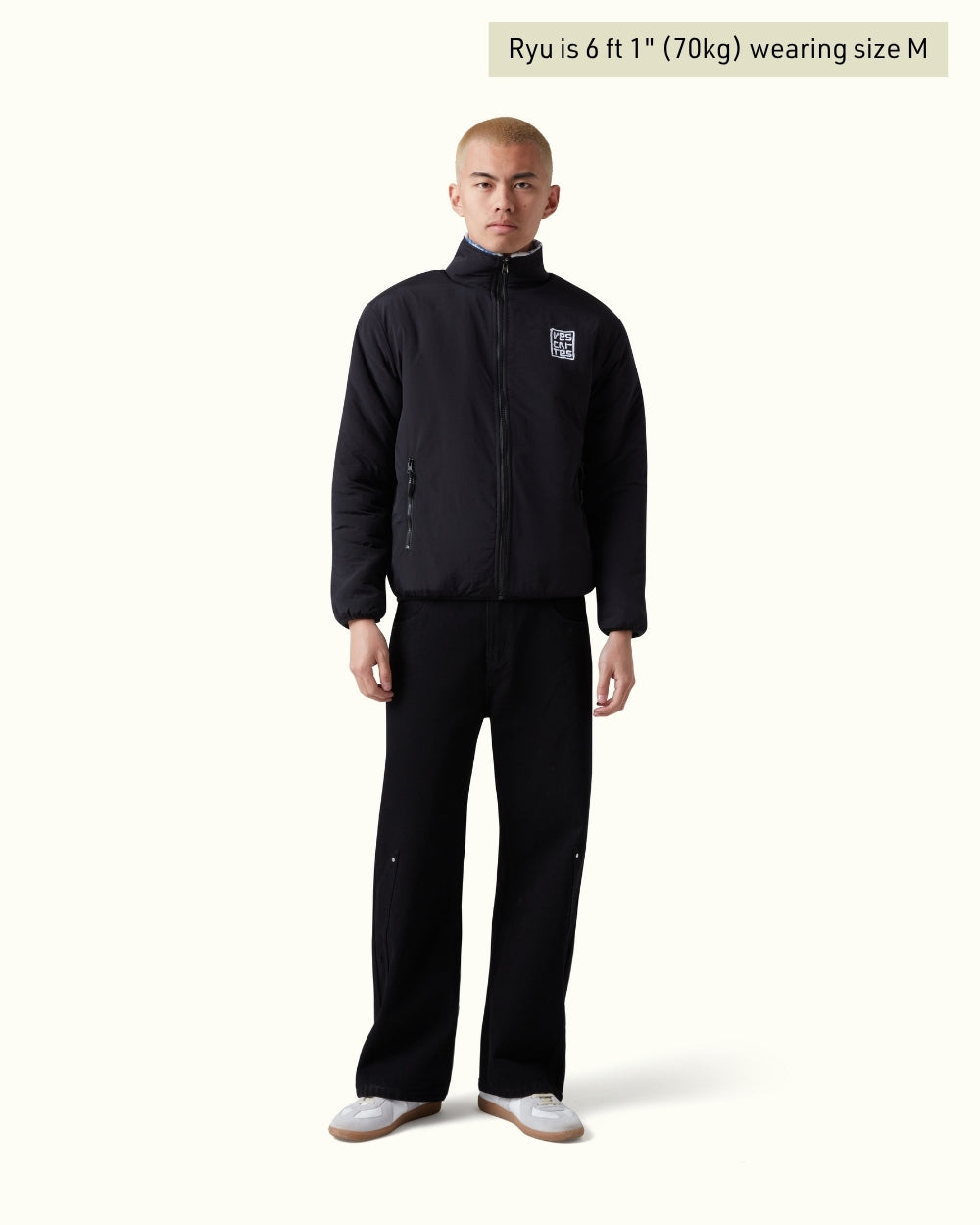 Ryu Reversible Fleece