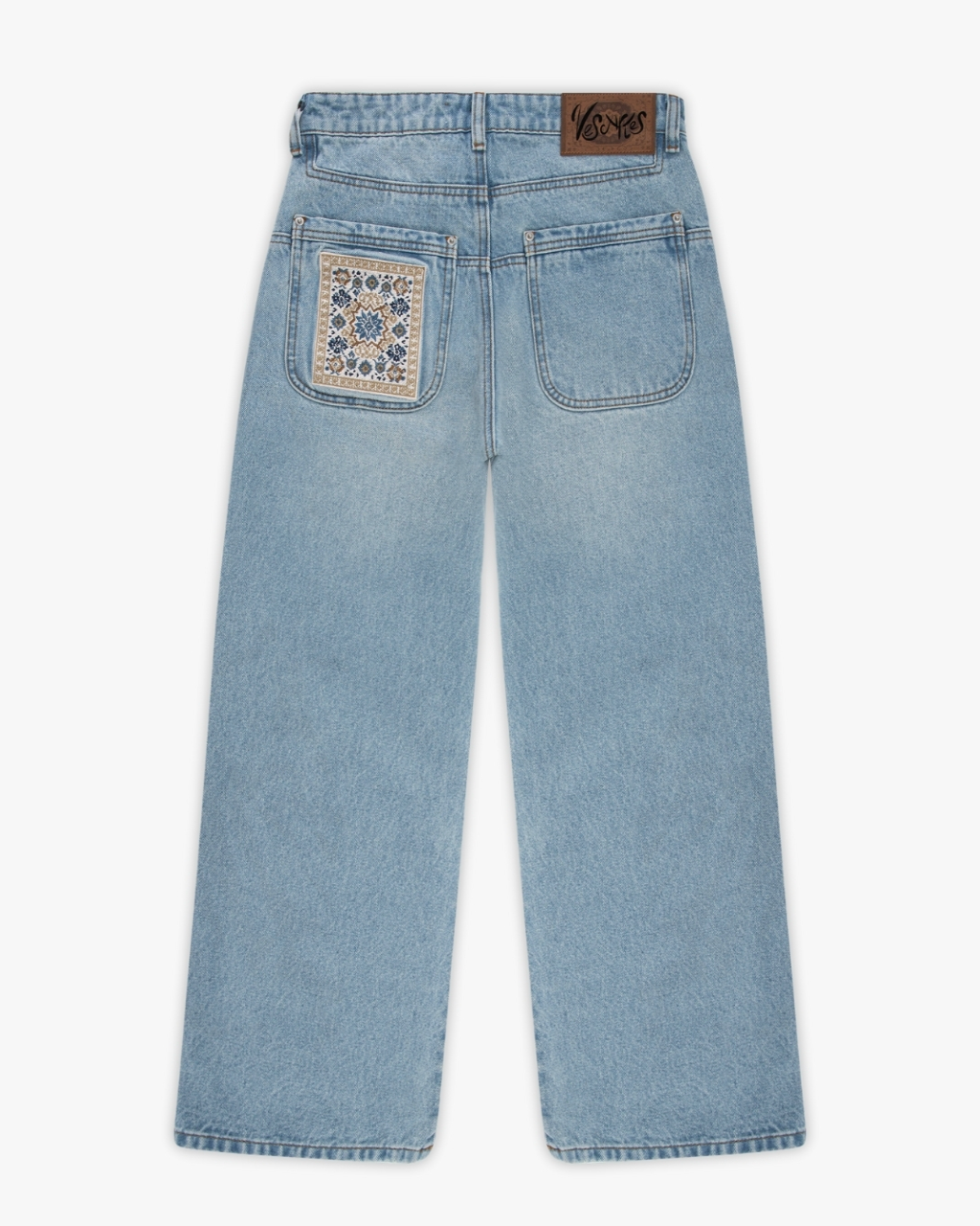 Rug Patchwork Denim