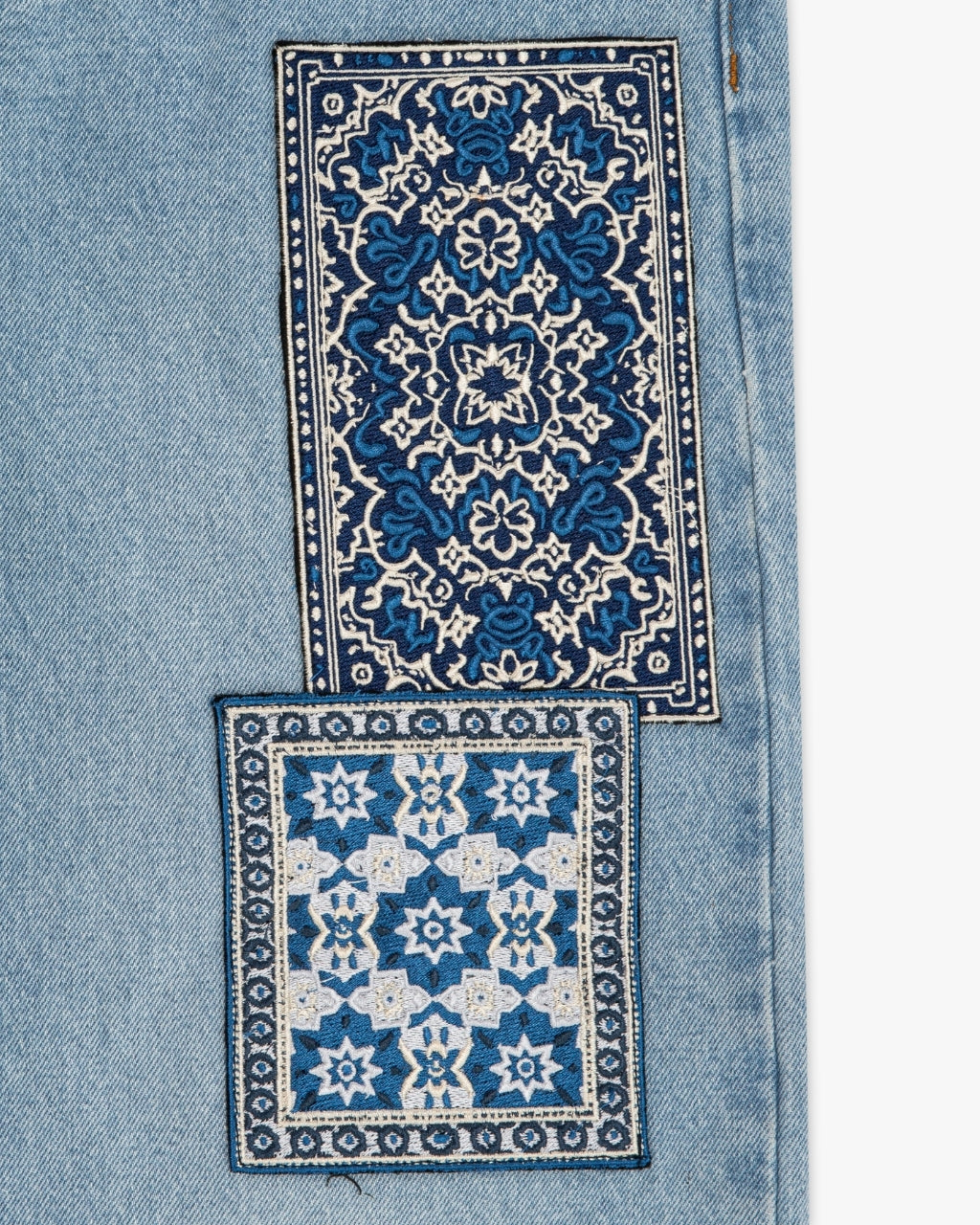 Rug Patchwork Denim