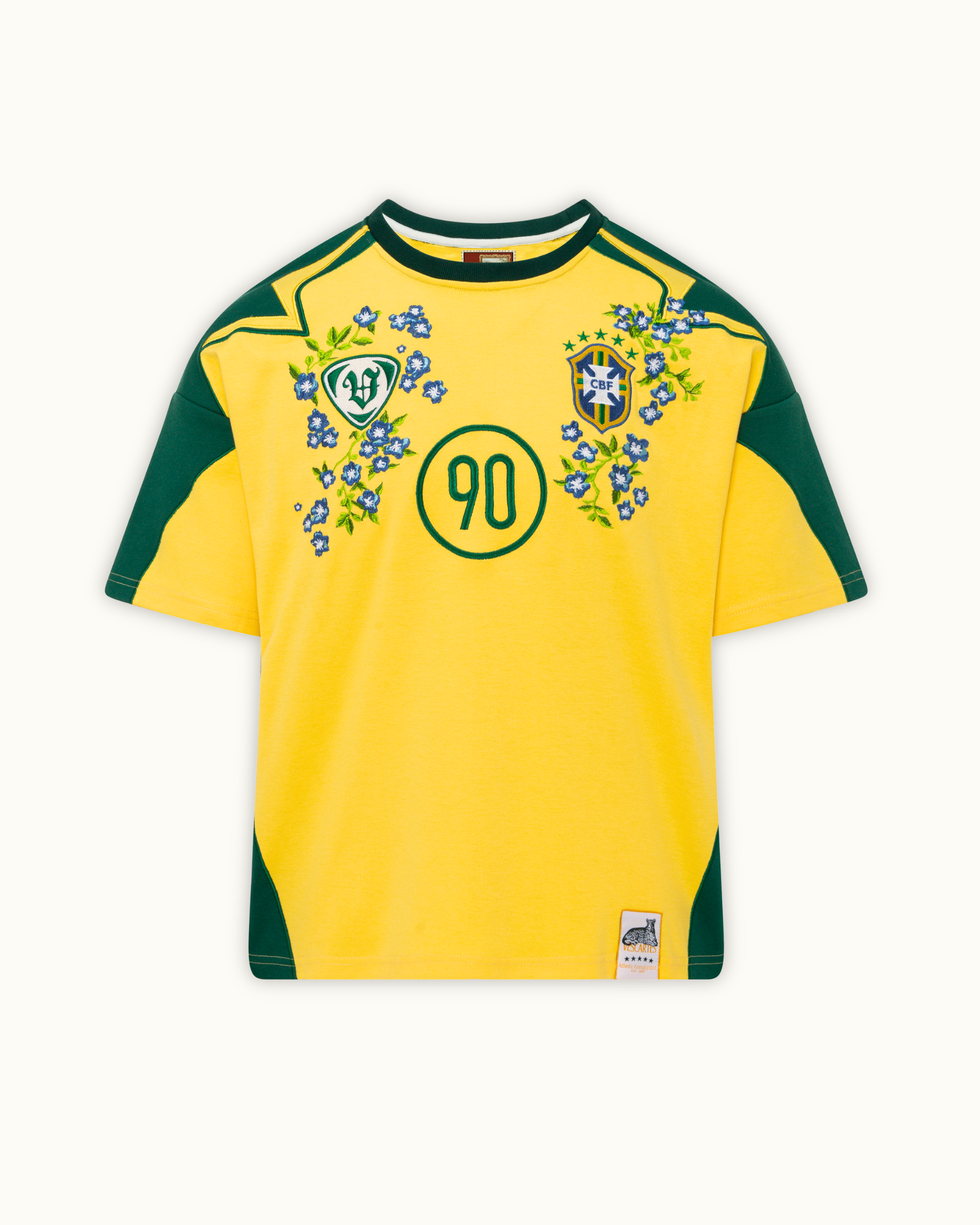 vescartes brazil jersey Mサイズ Brazil Jersey