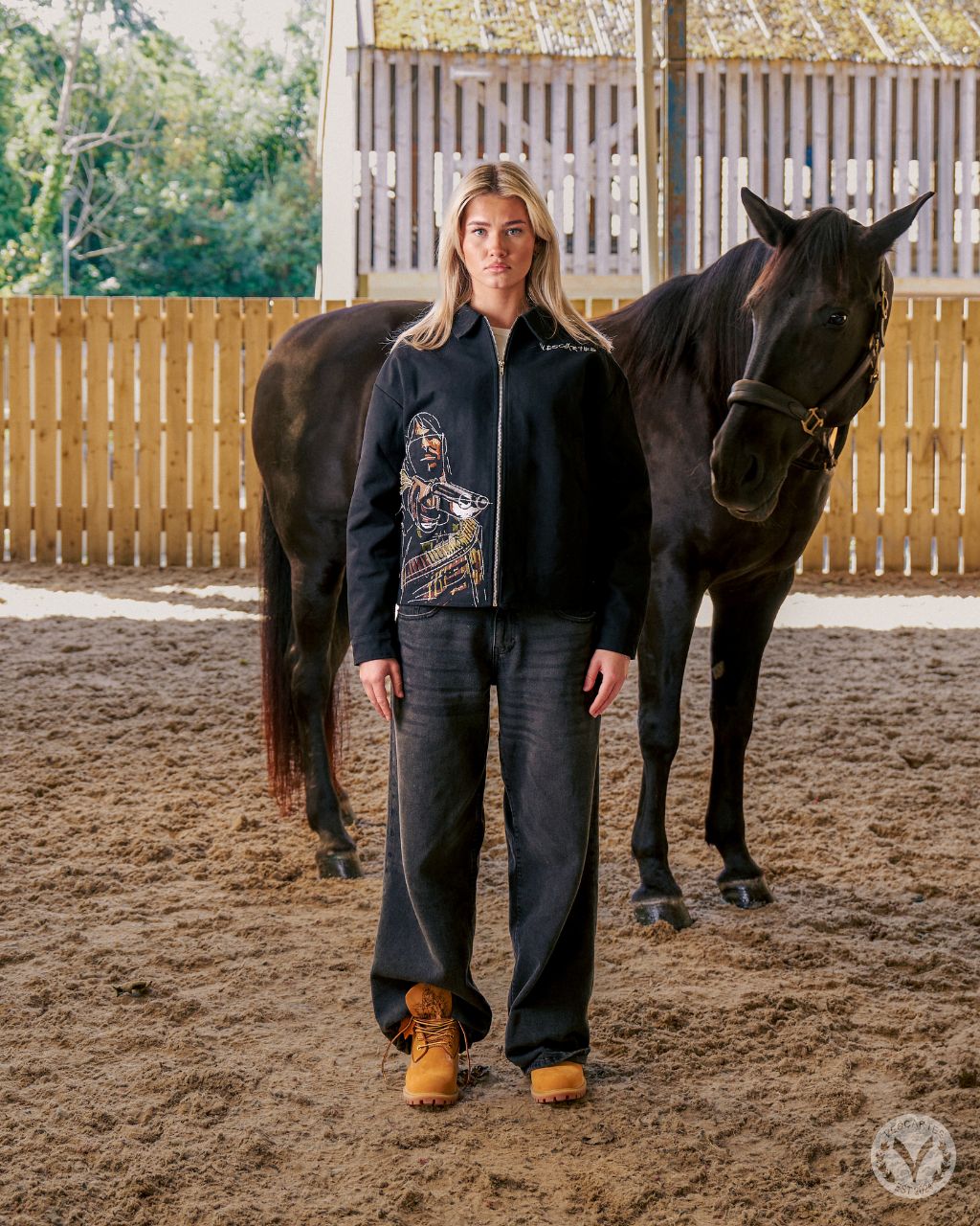 SILENT LAWMAN JACKET