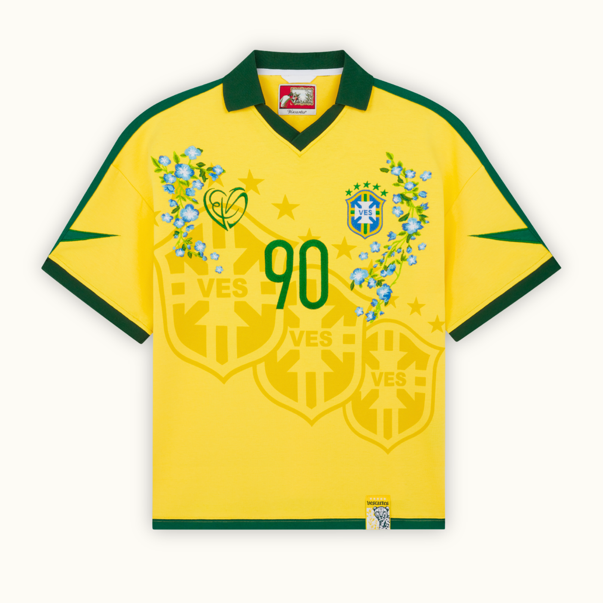 Brazil Crest Jersey Brazil Crest Jersey