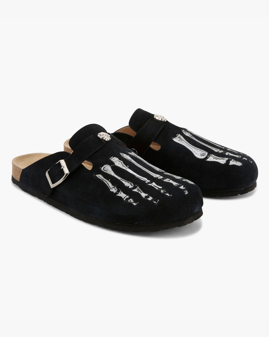 SKELETON CLOGS