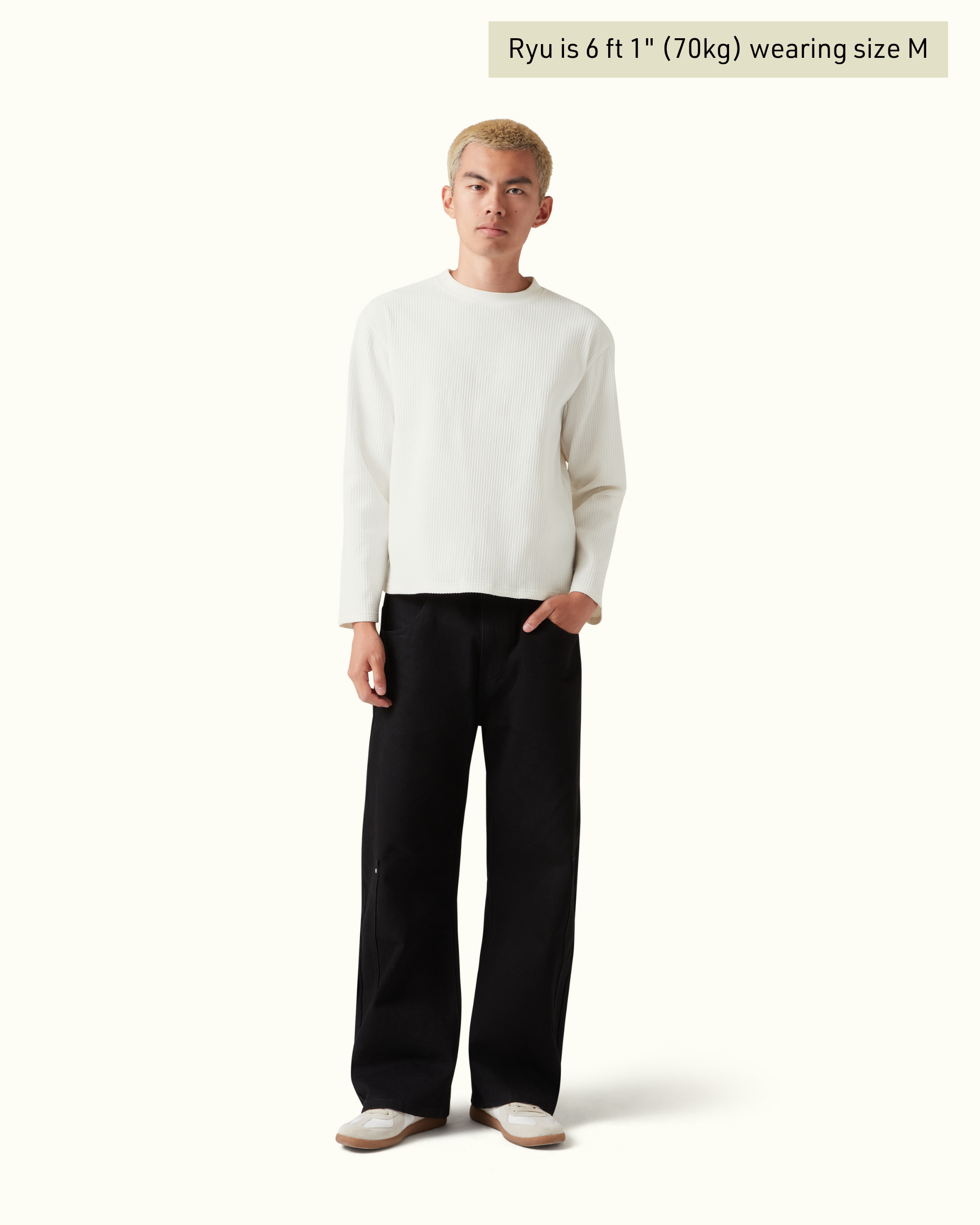 Mission Waffle Knit
