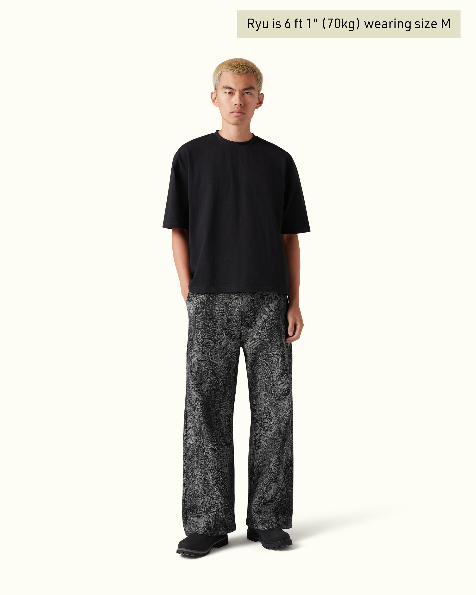 Greyscale Denim