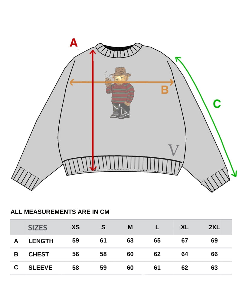 Freddy Bear Knit
