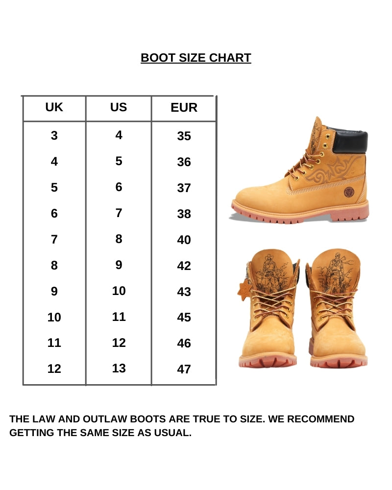Law & Outlaw Boots