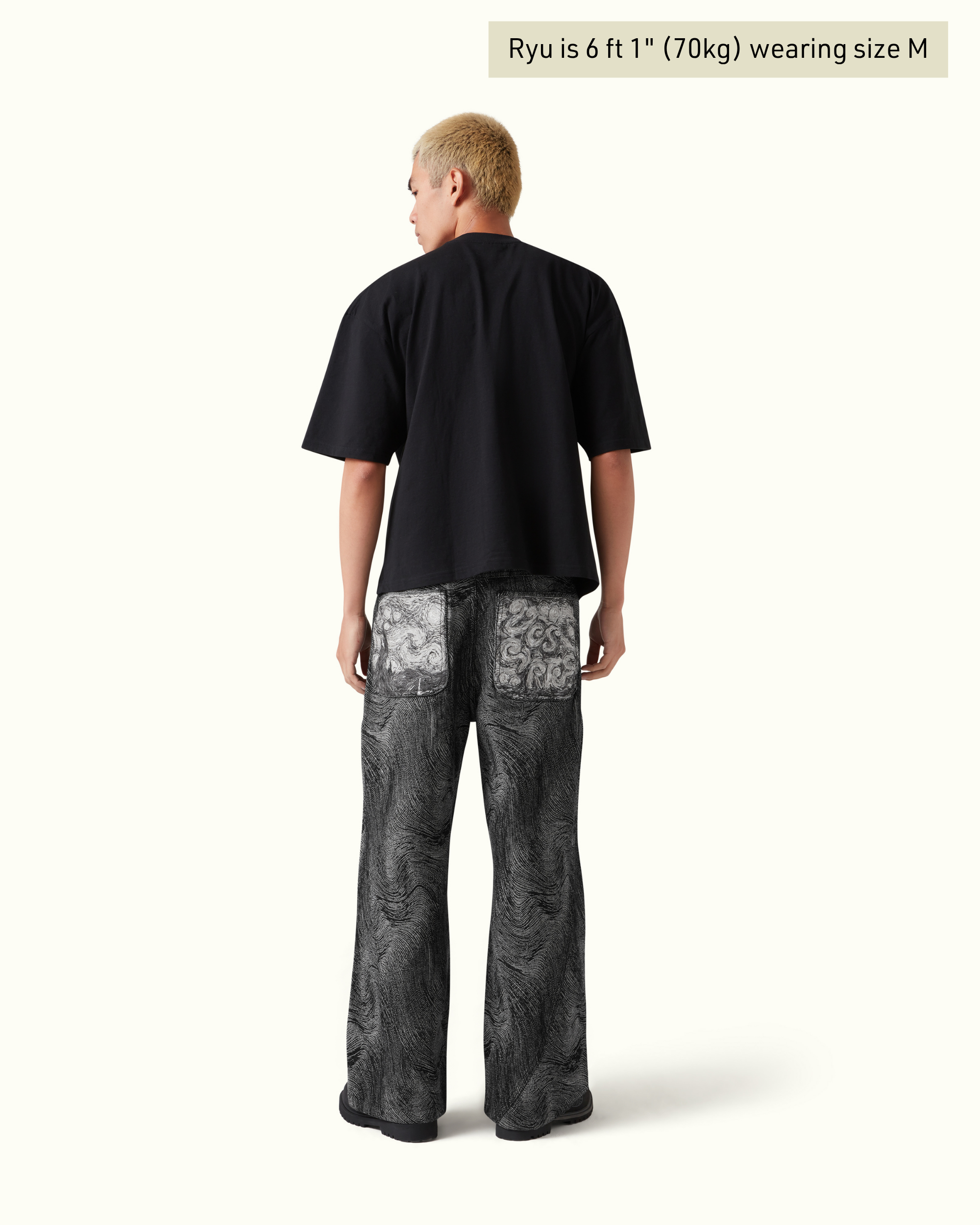 Greyscale Denim