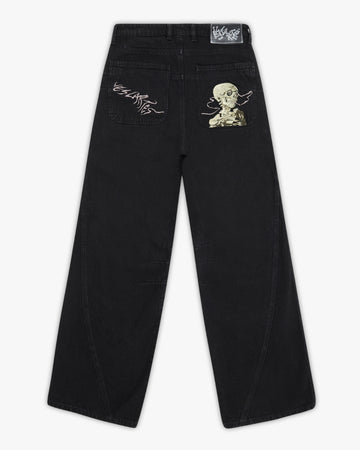 SMOKING KILLS DENIM