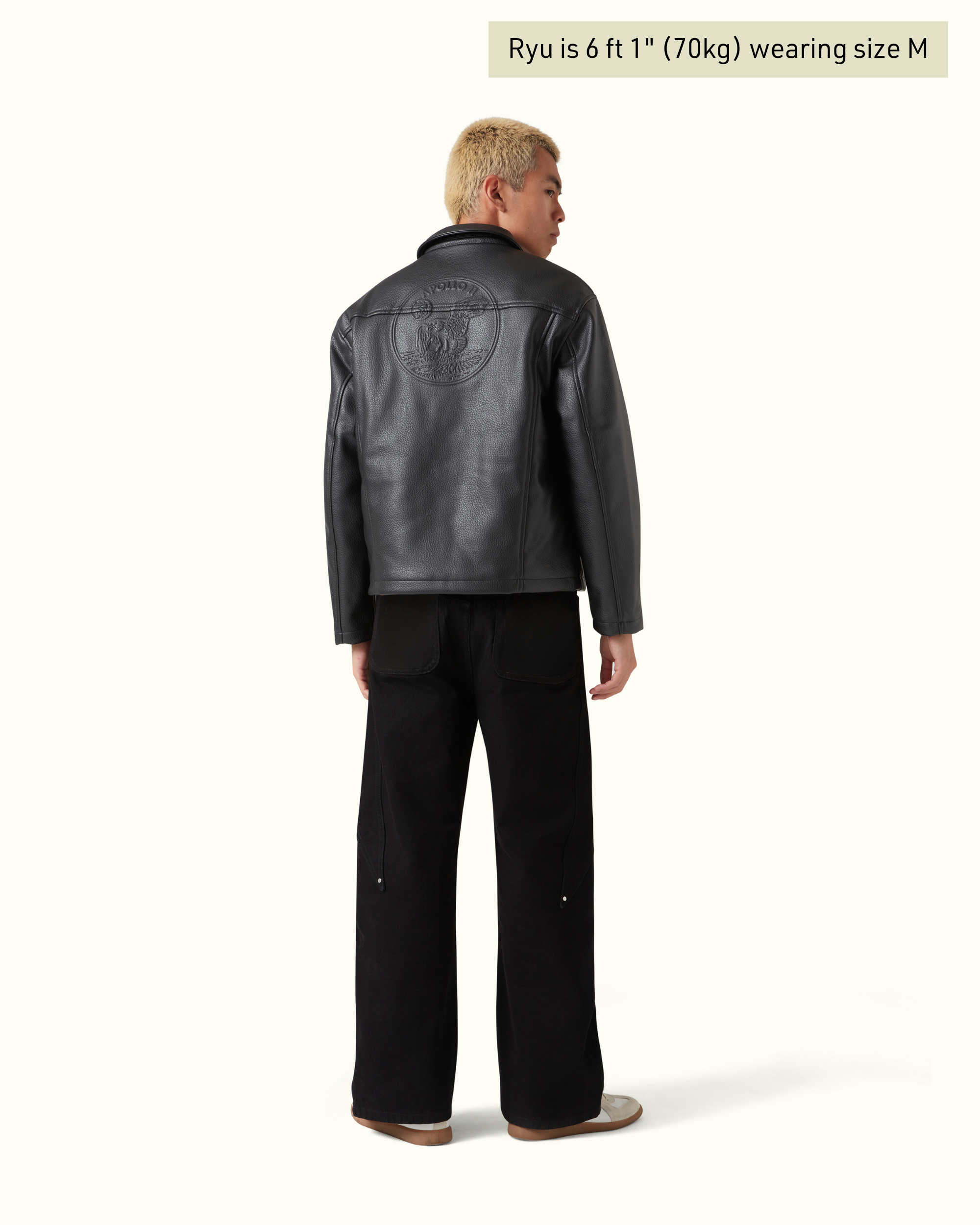 Apollo Leather Jacket