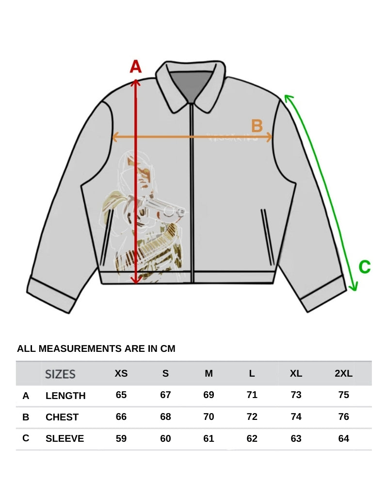 SILENT LAWMAN JACKET