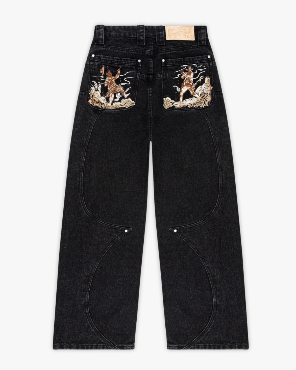 Fast Draw Black Denim