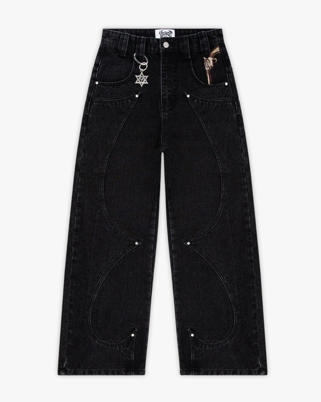 Fast Draw Black Denim