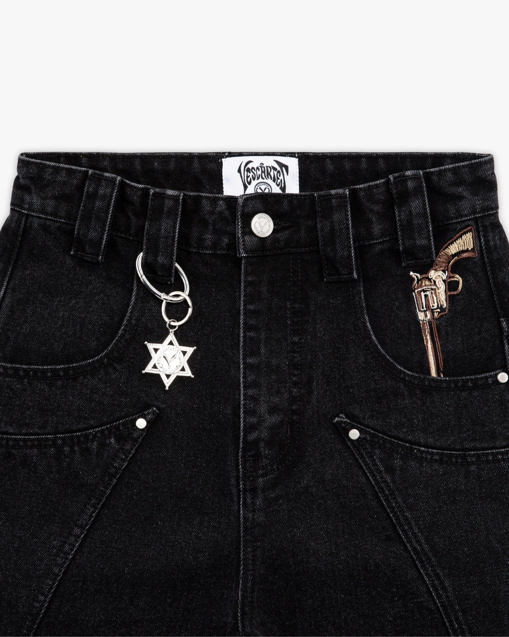 Fast Draw Black Denim