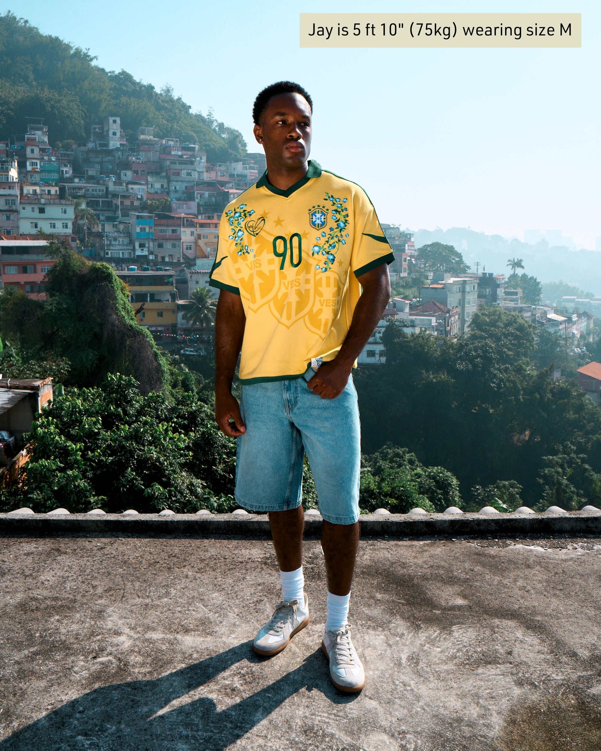 Brazil Crest Jersey