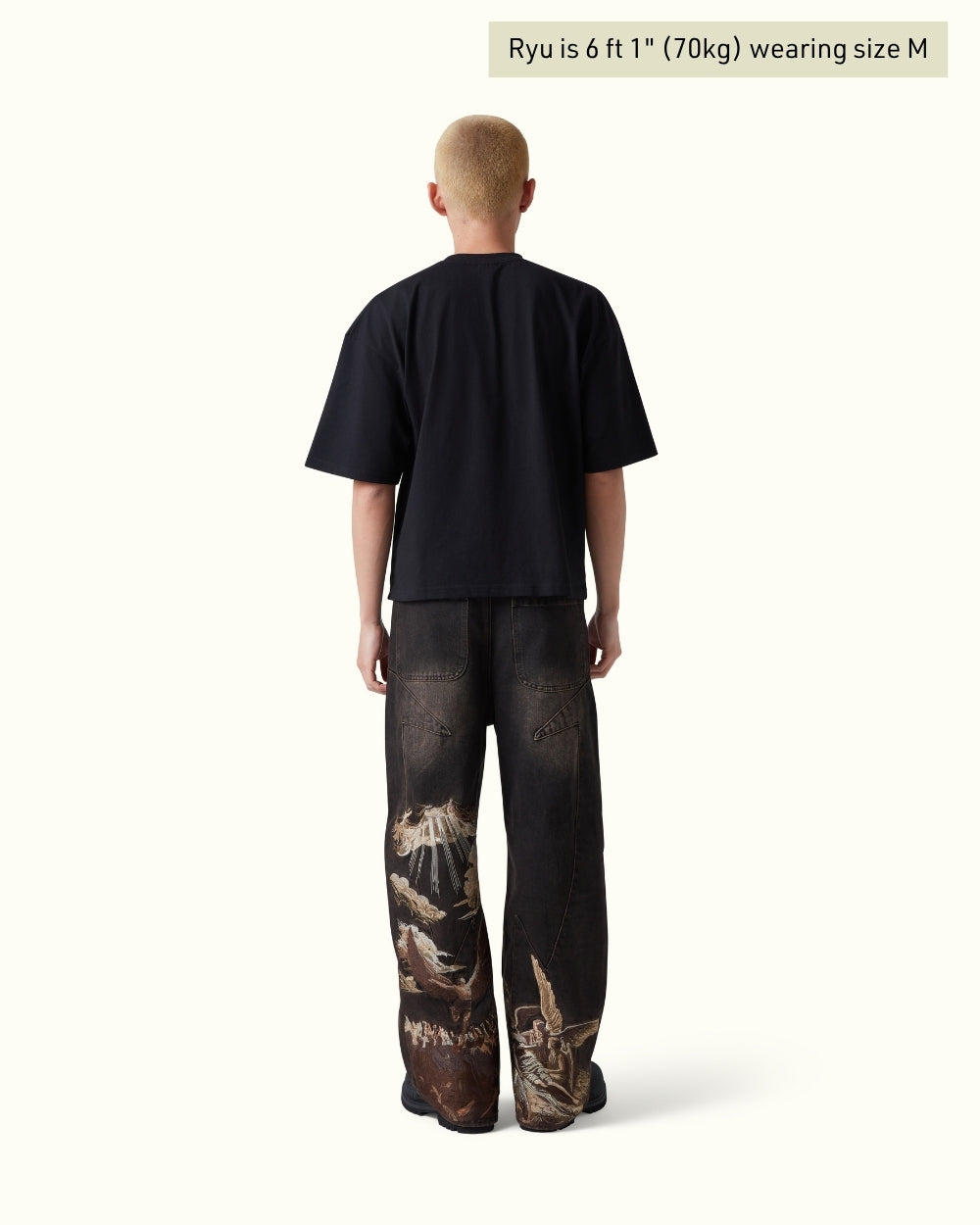 Heavens Eclipse Denim