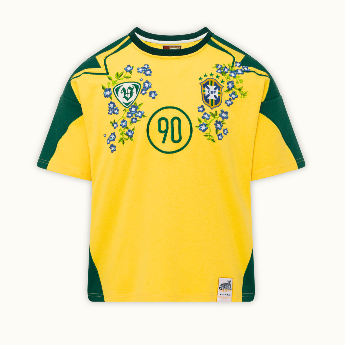 vescartes brazil jersey Mサイズ Brazil Jersey