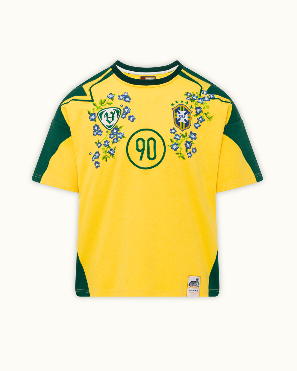 Off-Duty Polish — Brazil Jersey