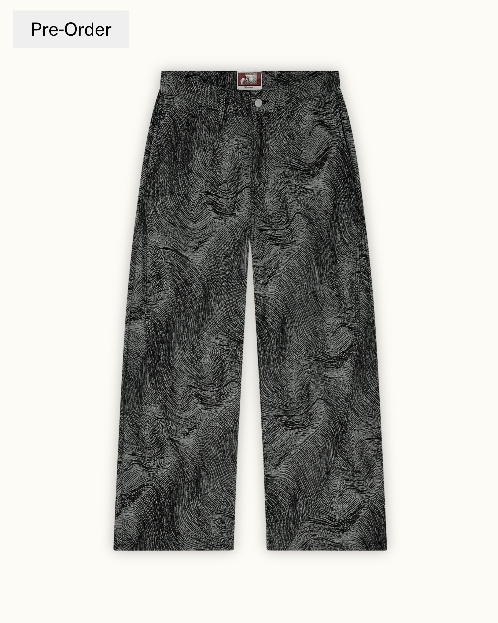 Greyscale Denim
