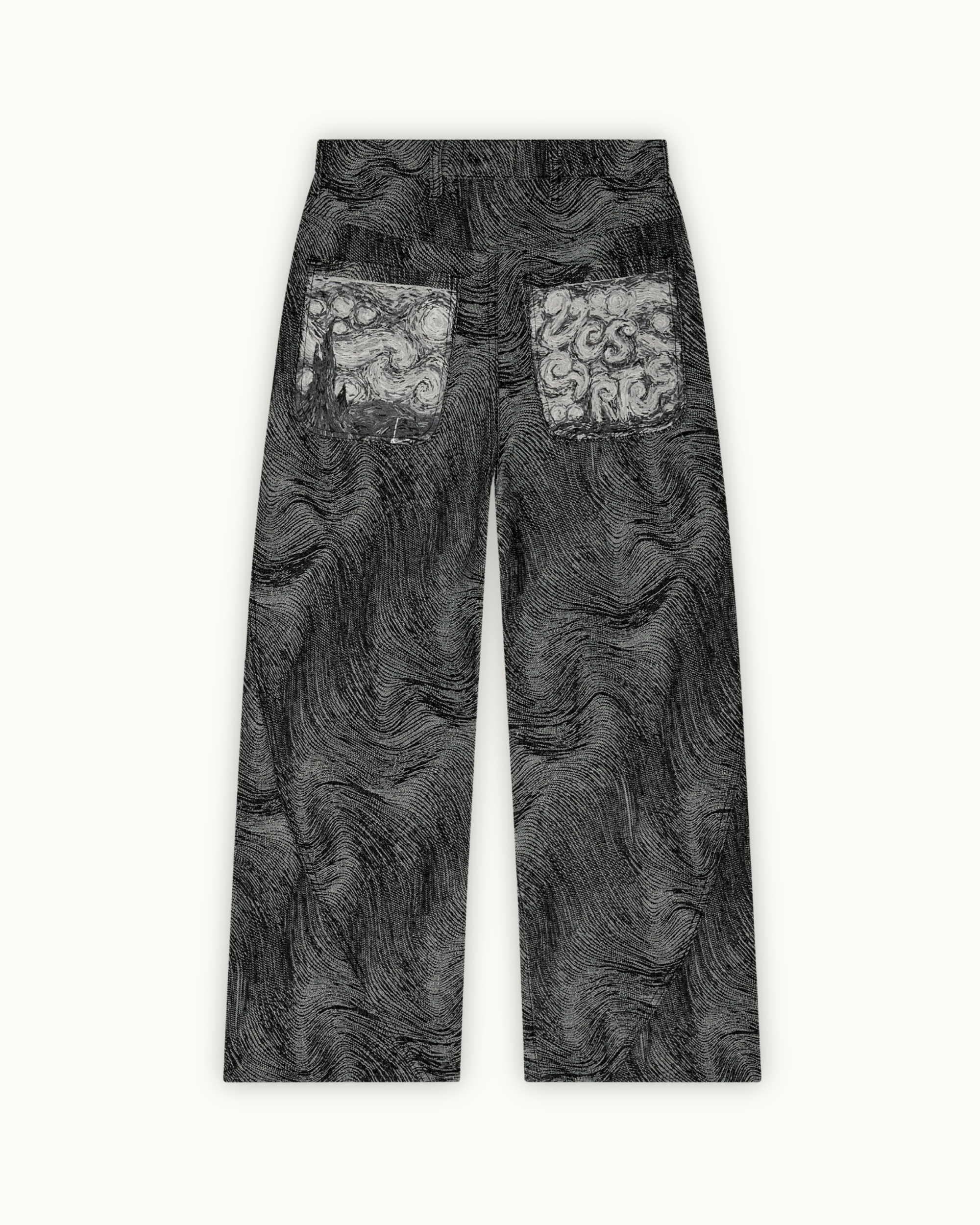 Greyscale Denim