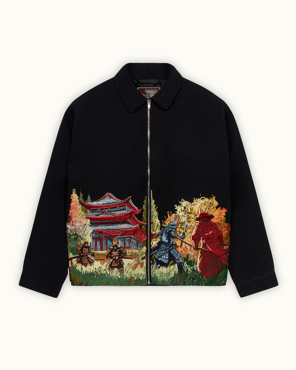 Rest Day Mood — Ronin Jacket